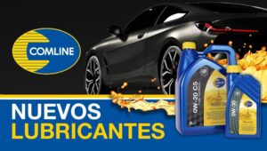 nuevos lubricantes Comline