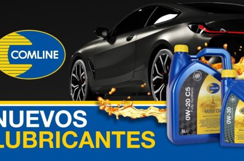 nuevos lubricantes Comline